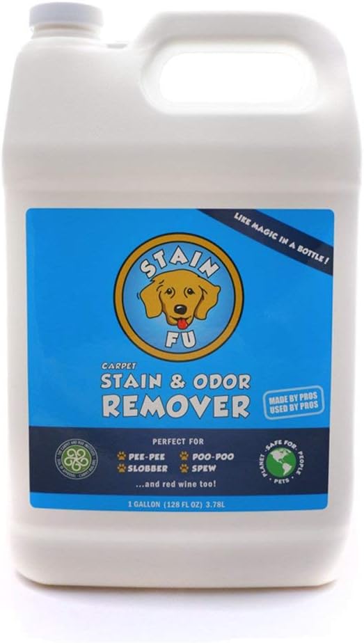 Pet Stain Odor Remover (1 Gallon) Pack of 2 Y911438