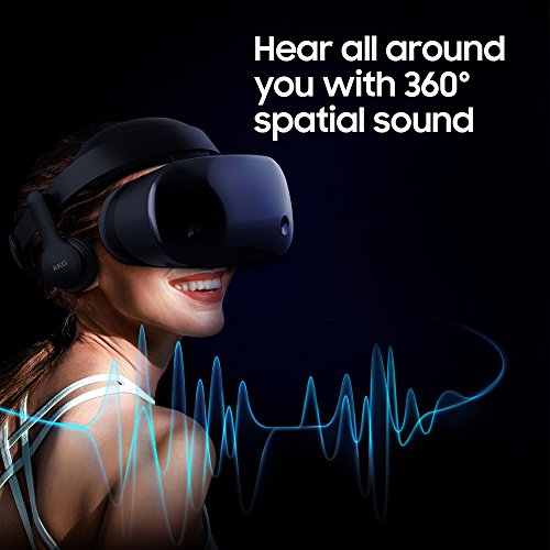 Windows Mixed Reality Headset with 2 Wireless Controllers X58649