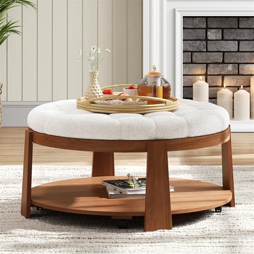 2 Piece Nesting Rattan Coffee Table Set H3371