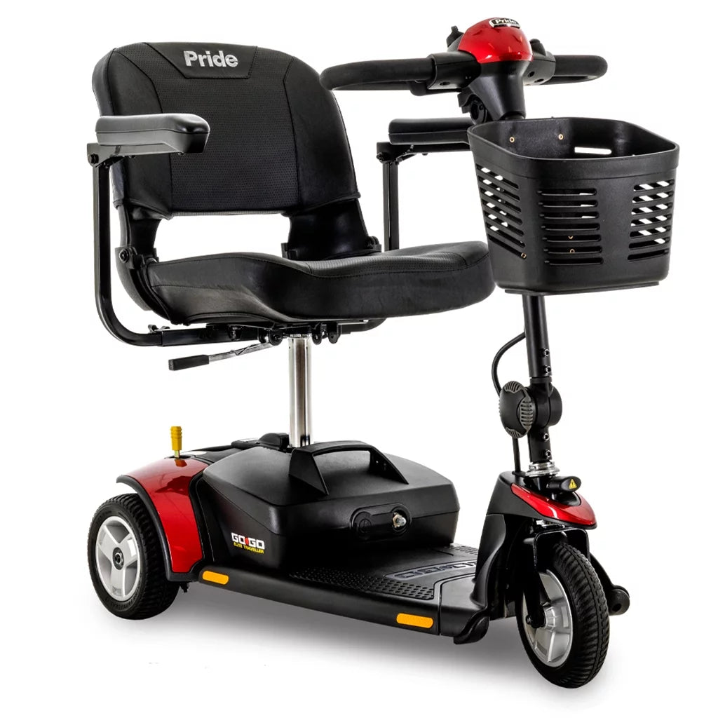 3-Wheel Scooter, 12 AH Battery N632