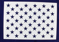 14 Mil-G-Spec Star Field Stencil K194