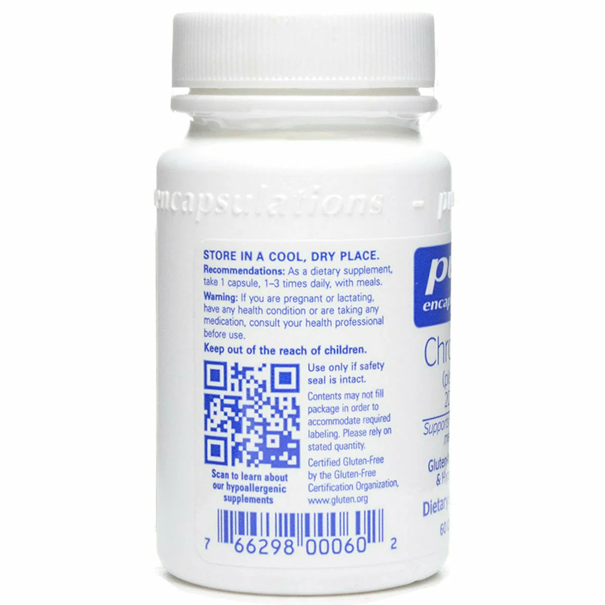 Chromium (picolinate) 200 mcg P916753