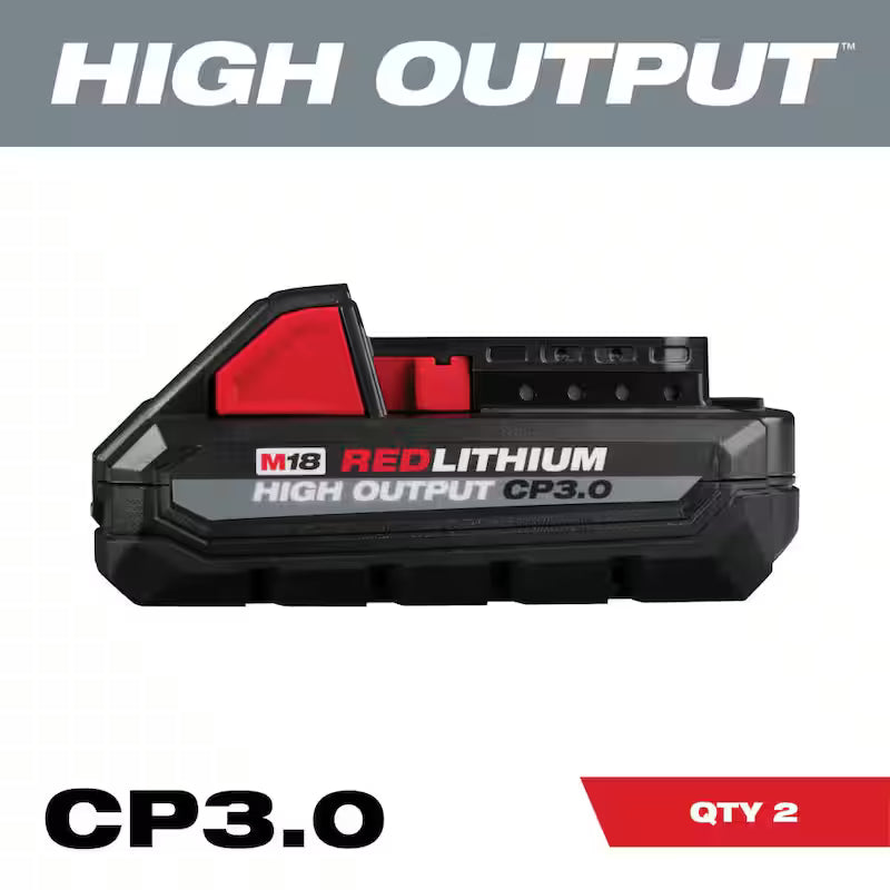 18V Cordless Reciprocating Saw with Two 3.0Ah Batteries L553278
