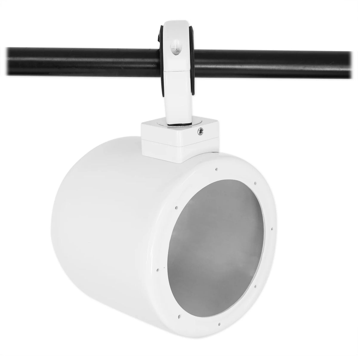 6x9" Swivel White Aluminum Wakeboard Tower Speaker Pods Z24608