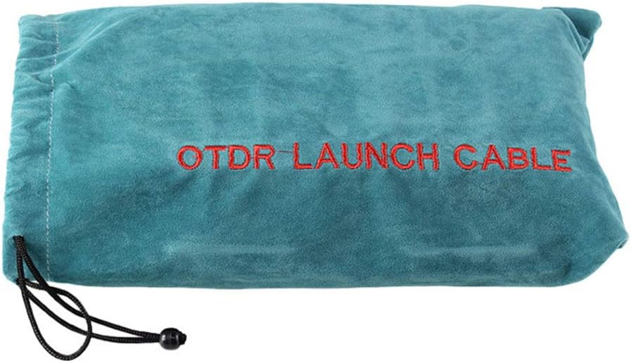 Fiber Optic OTDR Launch Cable Box G652D Singlemode 9/125 SC/APC-SC/APC Connector (2000M) T2627