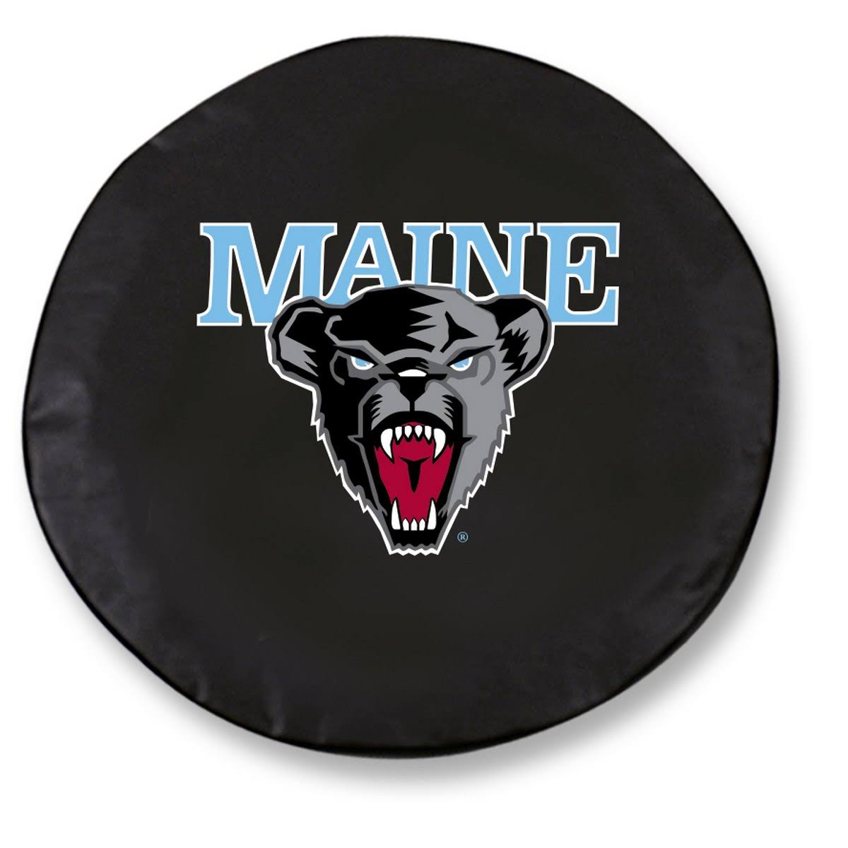 Black Vinyl Spare Tire Cover C551
