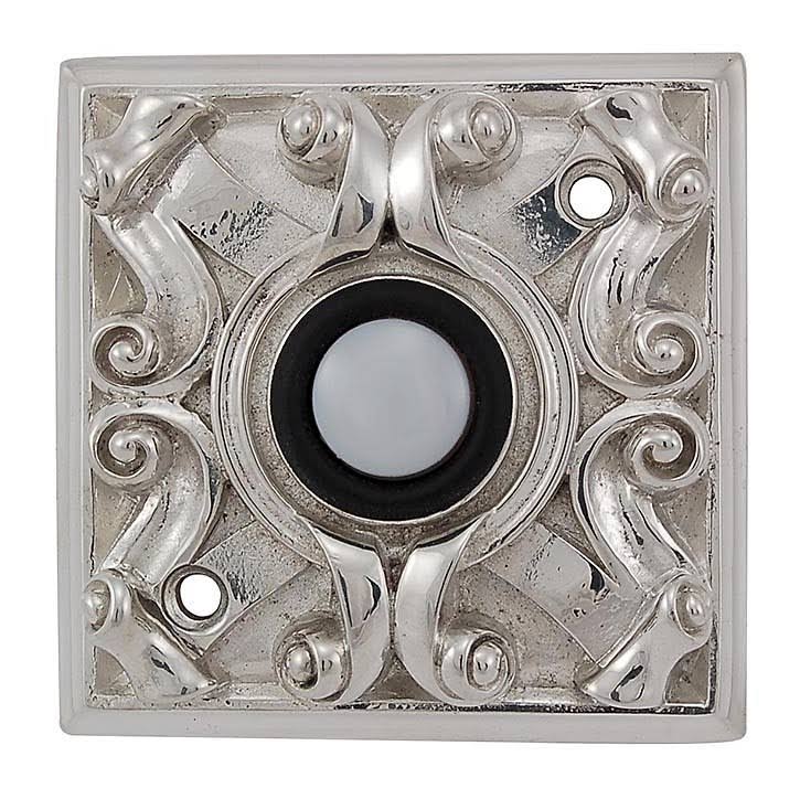 Polished Nickel Doorbell T786944