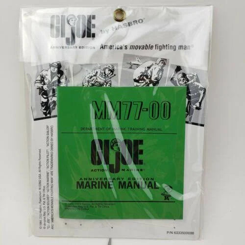12 Gi Joe Action Marine and 4 Accessary Sets 40th Anniversary Figure E168554