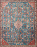 Marine Clay Rug 2.5' x 7'6 Q807