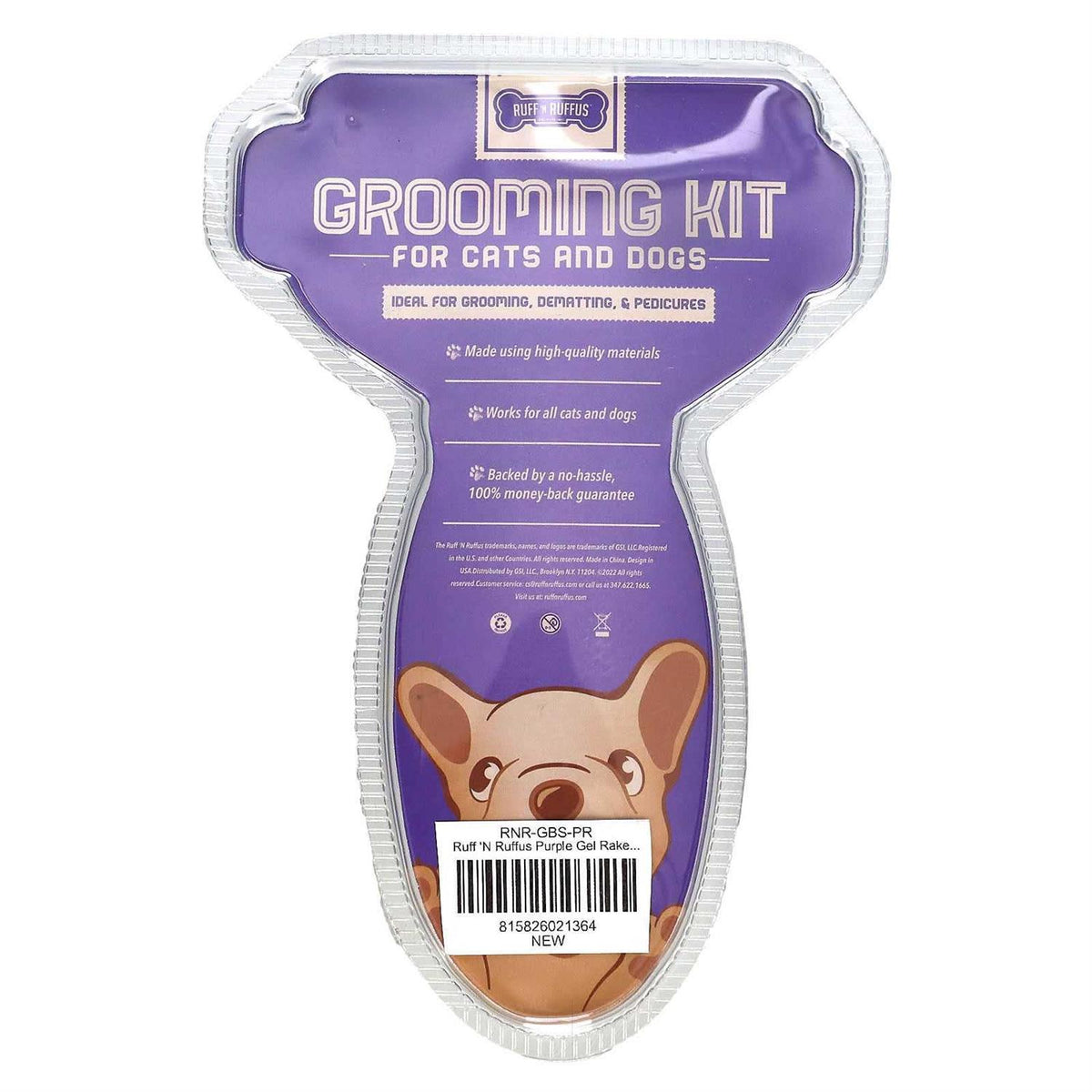 Grooming Kit for Cats and Dogs Z317