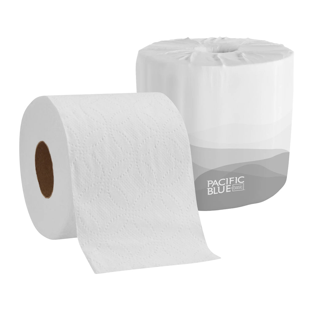 White 2-Ply Bathroom Tissue T587510