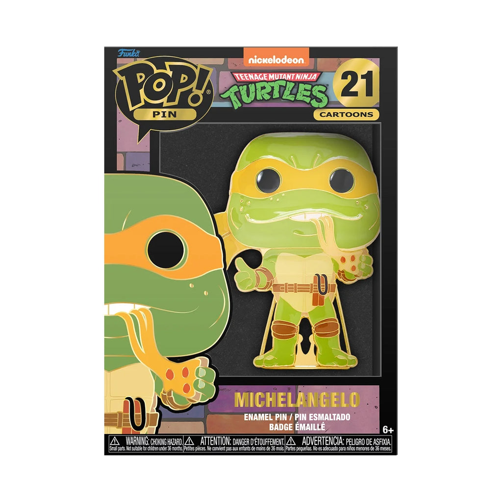 Michelangelo Funko Pop! Pin Y717