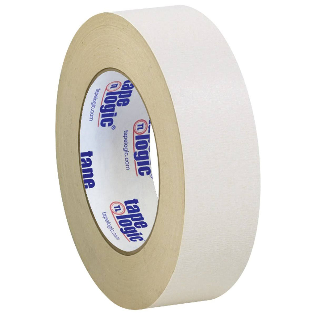 Double Sided Masking Tape 7 Mil 1 1/2x22 x 36 yds. Tan 3/Case B807