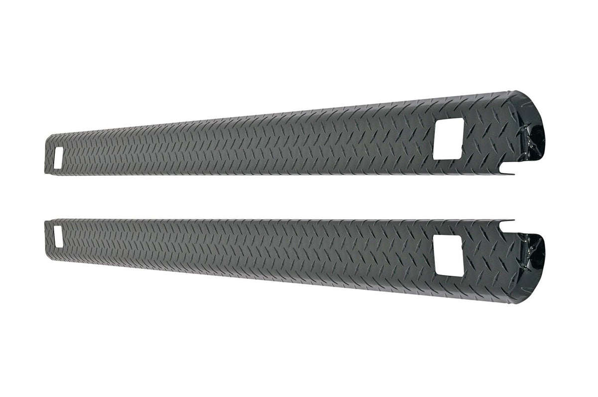 Black Tread Bed Caps Y29481