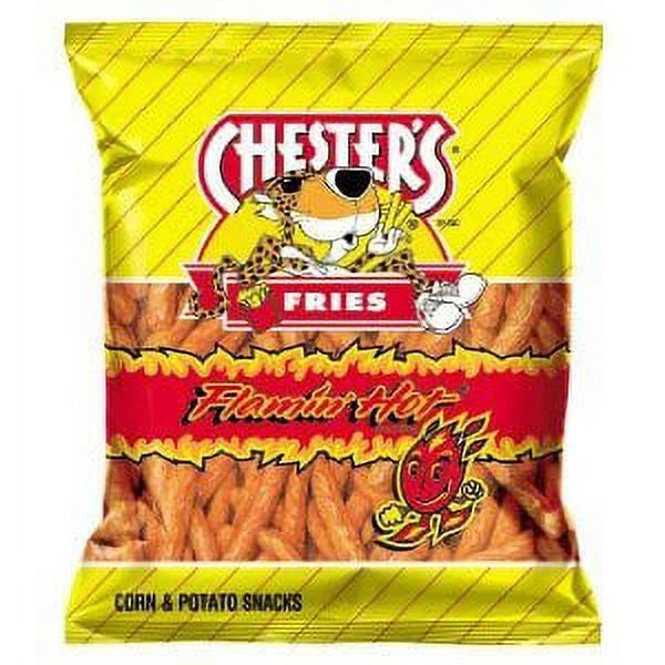Flamin' Hot Flavored Fries 2.75 Oz Bags Pack of 12 F177608