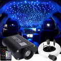 Car Use Bluetooth Fiber Optic Star Ceiling Lighting Kits 335pcs 13.1ft Optical Fibers Sound Activated Z347736