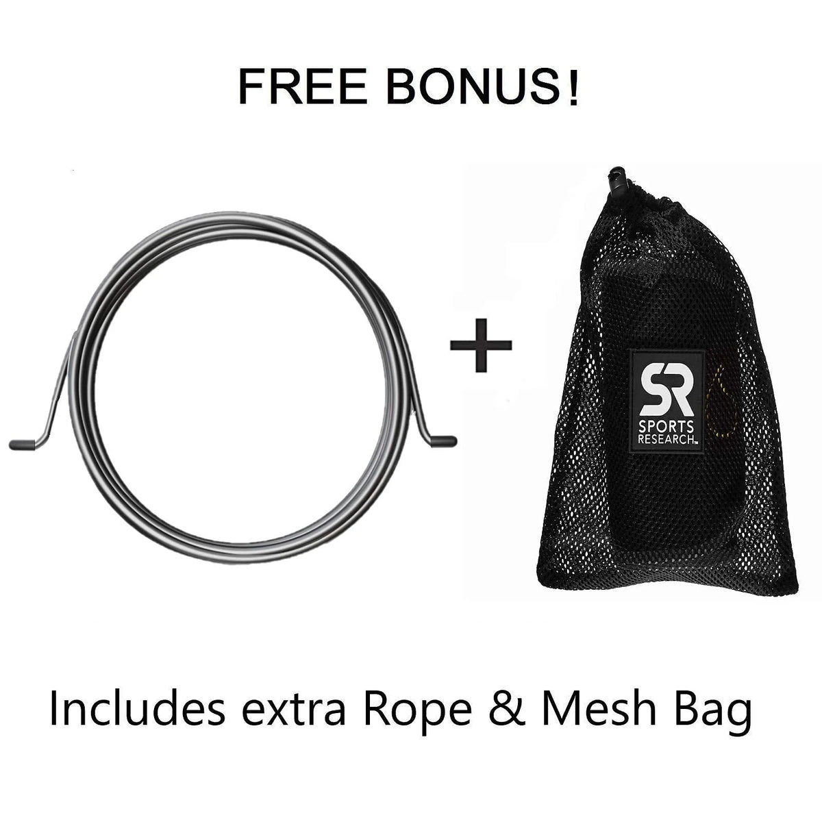 Black Jump Rope R53246