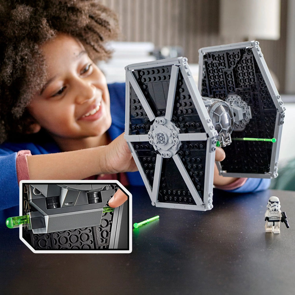 Star Wars Imperial TIE Fighter with Minifigure K557146