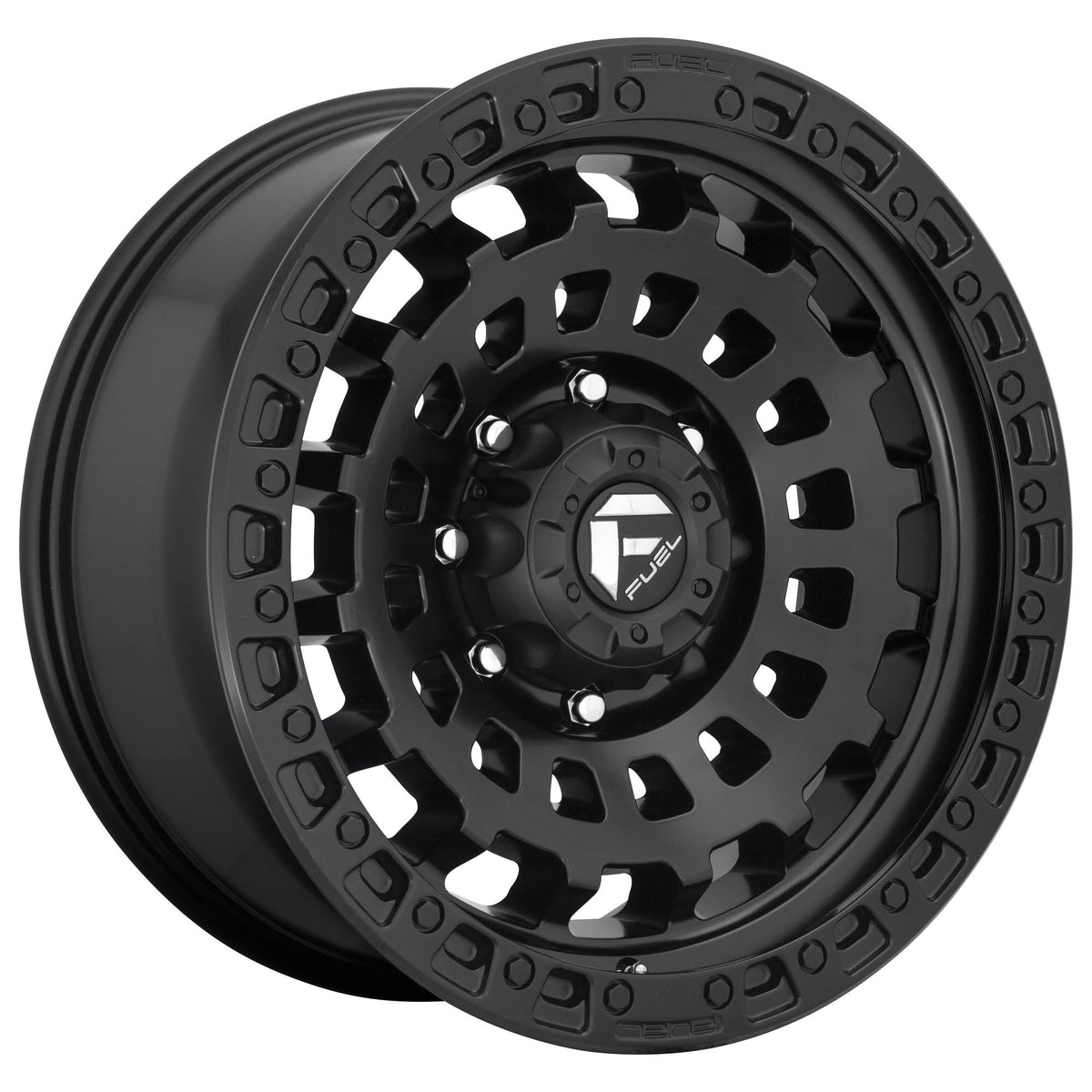 Matte Black 8x170 Wheel O9642