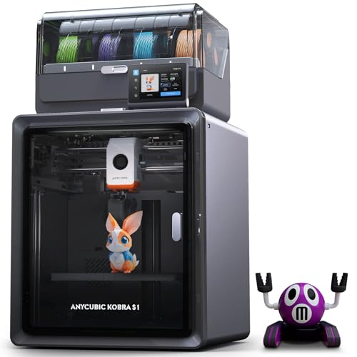 3D Printer with ACE PRO, 600mm/s High Speed, 320℃ Hotend, Built-in Camera 250*250*250mm V1336