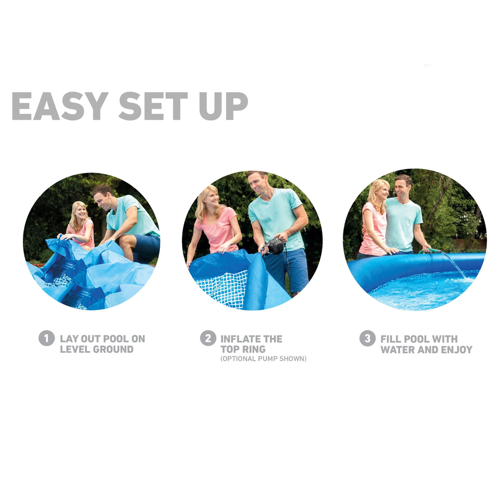 Easy Set Pool with Filter 13 Feet x 33 Inches S128465