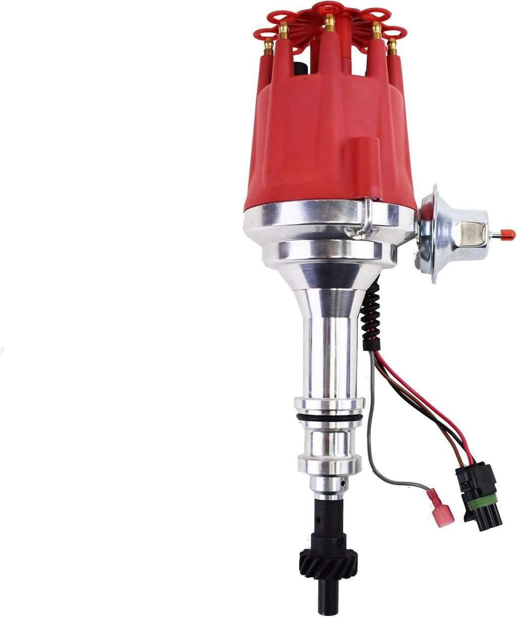 Black Cap V8 Distributor J590545