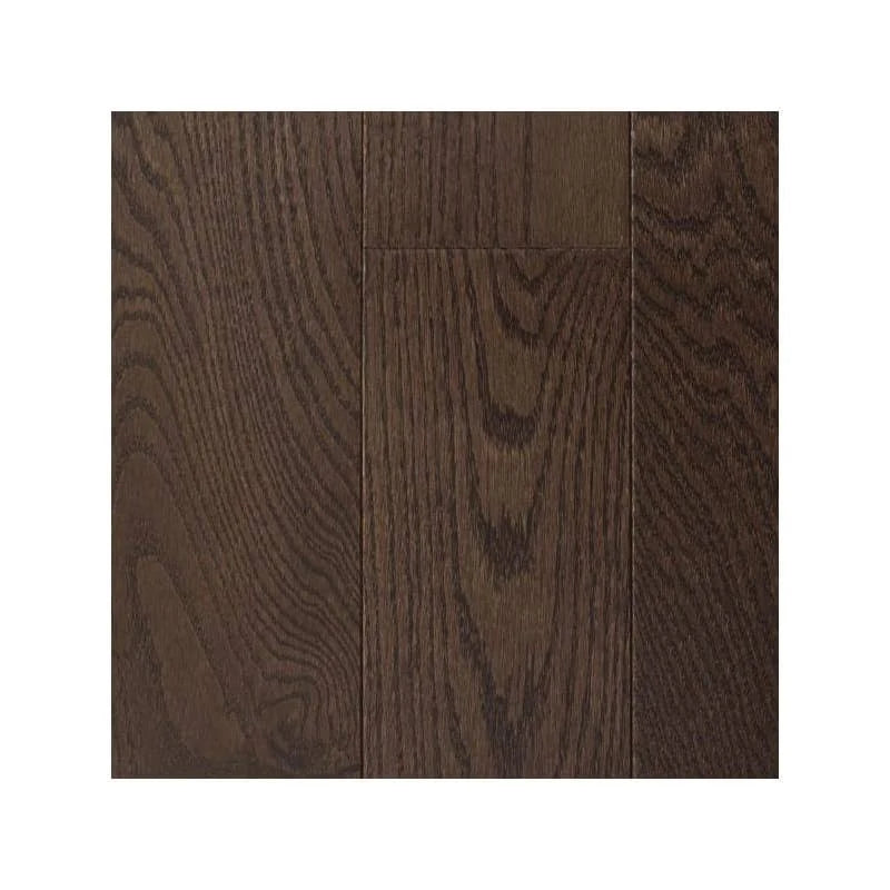 Solid Oak Hardwood Flooring Dark Chocolate A5331