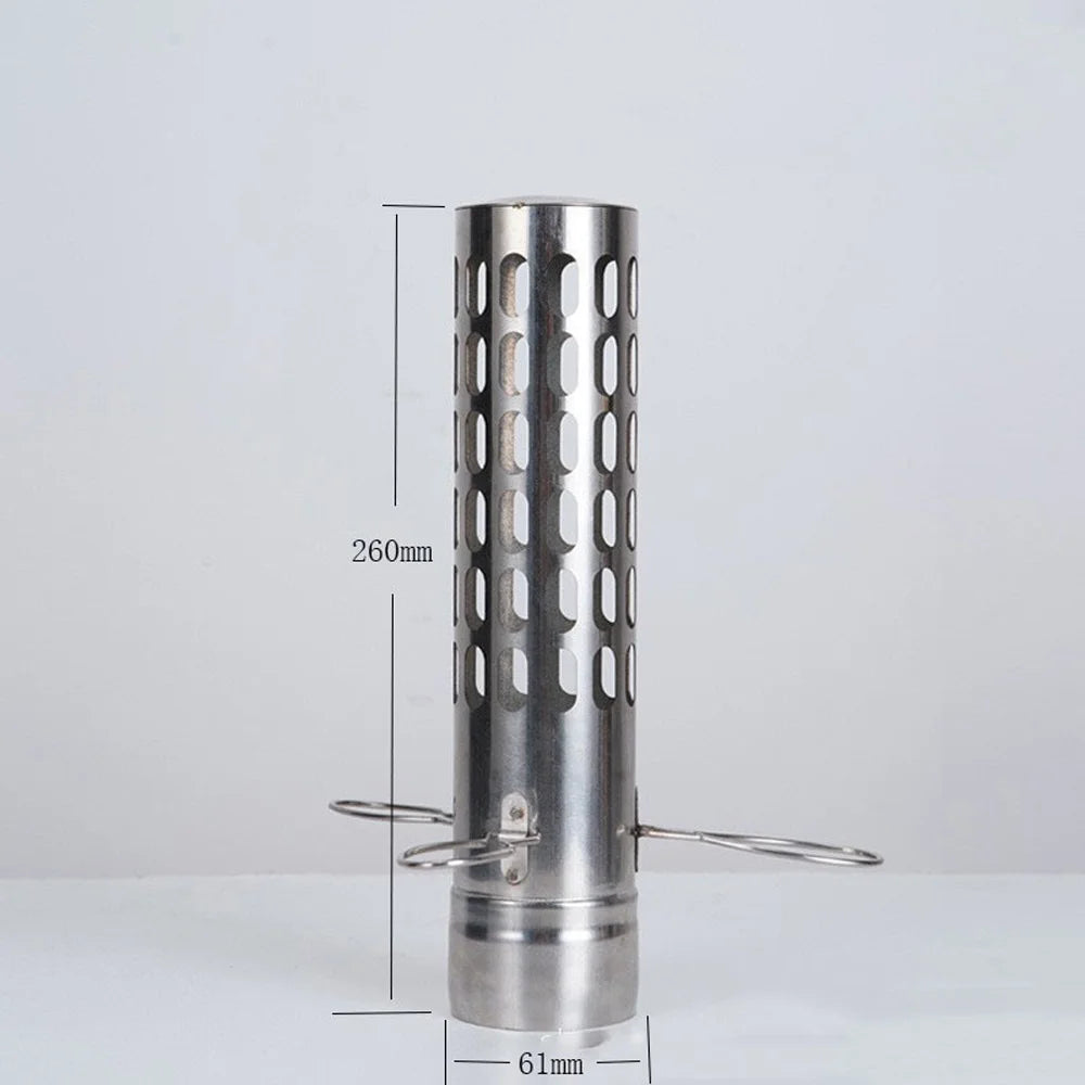 Stainless Steel Chimney Tube for Camping Stove F792310