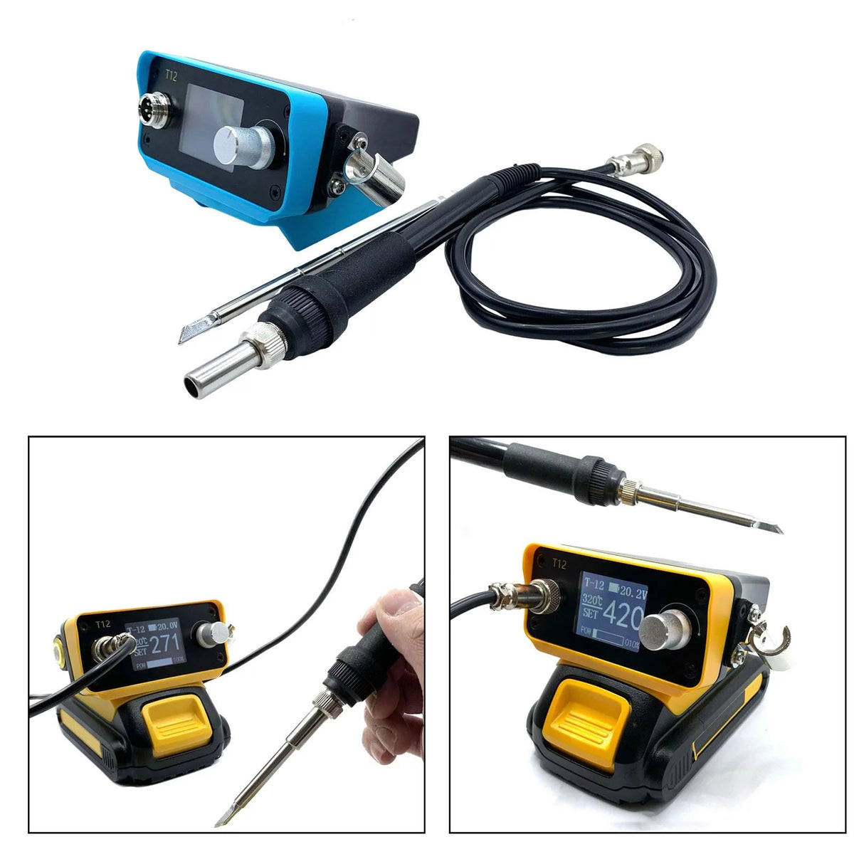 Electric Soldering Iron Temperature Control Q841459