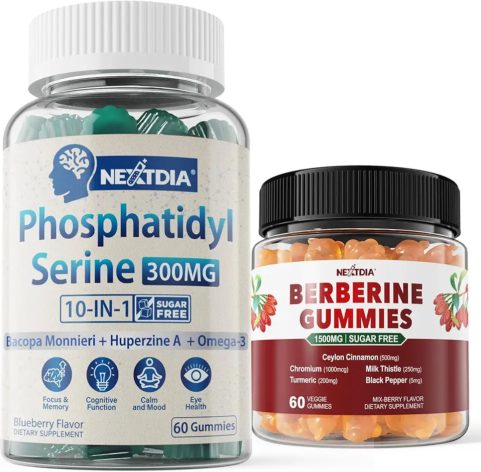 Berberine + Phosphatidylserine R119062
