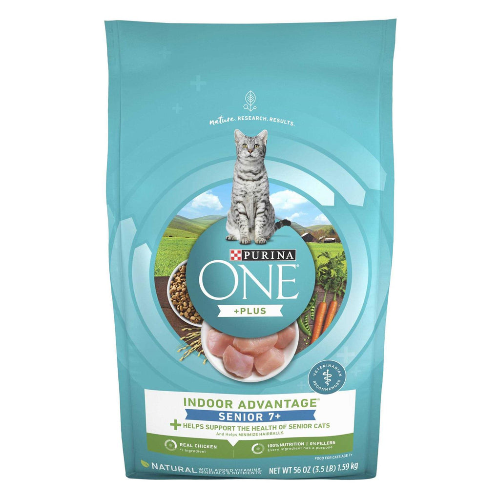 High Protein Natural Senior Dry Cat Food D54587