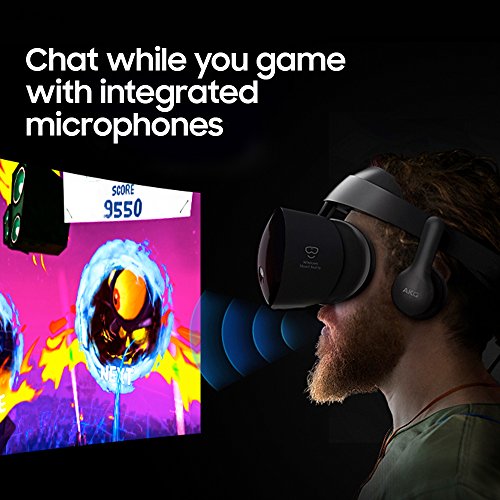 Windows Mixed Reality Headset with 2 Wireless Controllers X58649