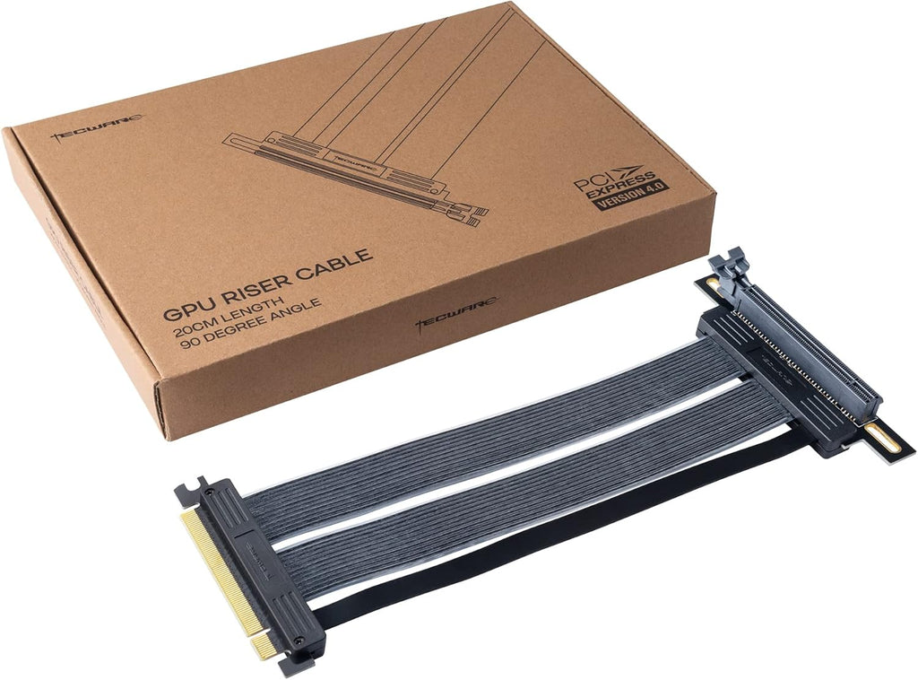 PCIE 4.0 Right Angle Riser Extension Cable W71393