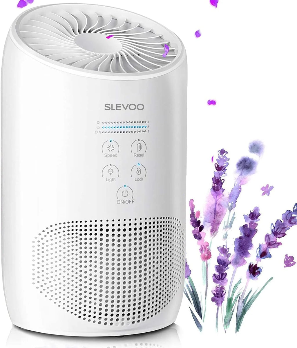 Black H13 True HEPA Air Purifier M70174