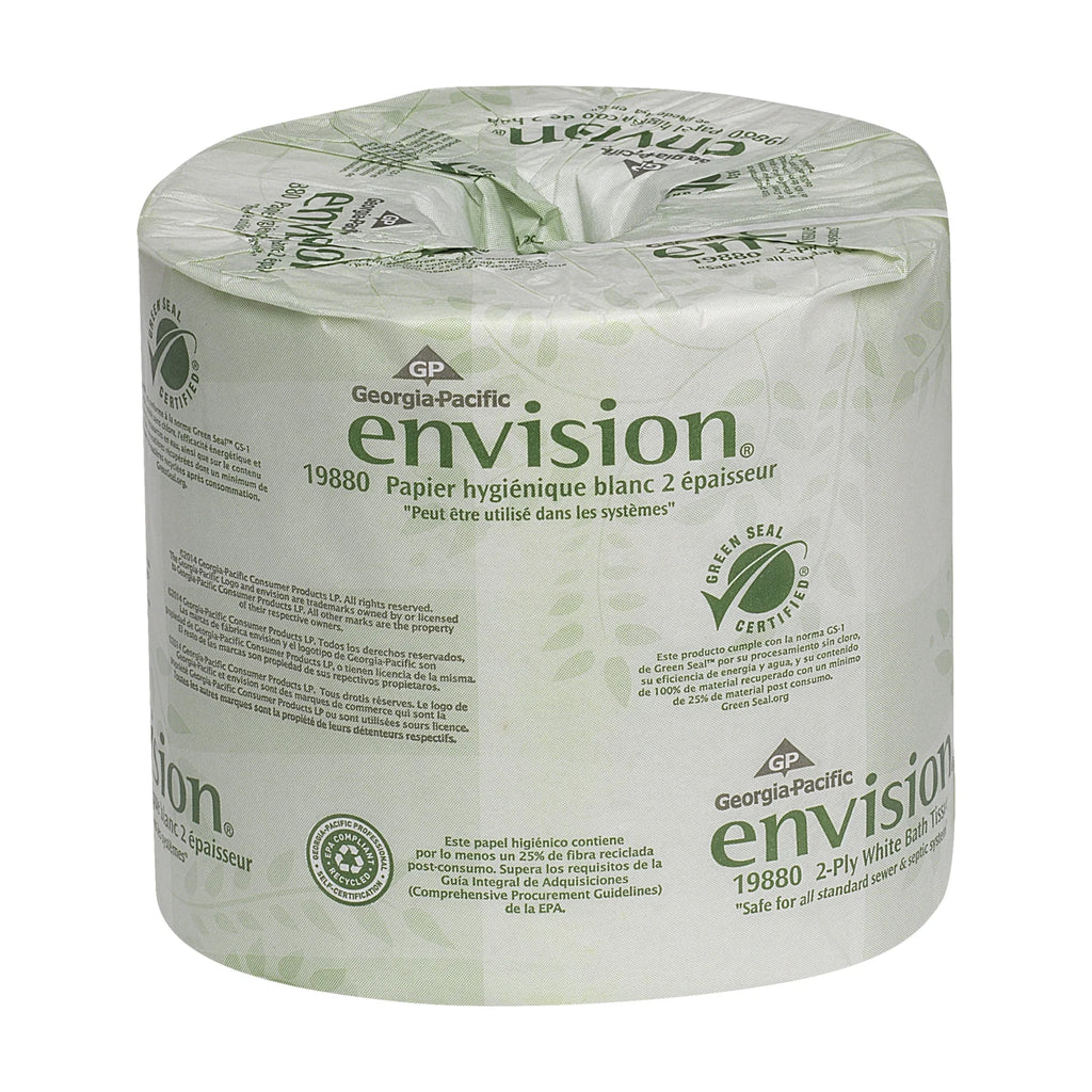 White 2-Ply Bathroom Tissue T587510