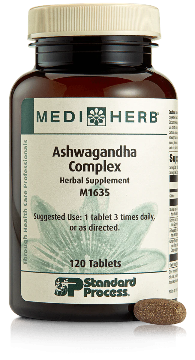 Ashwagandha Complex 120 Tablets M416131