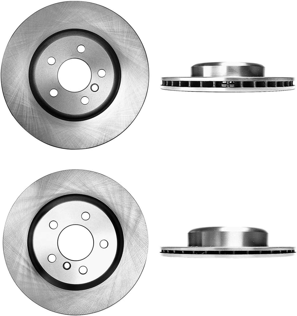 Premium OE 5 Lug Brake Disc Rotors F4036