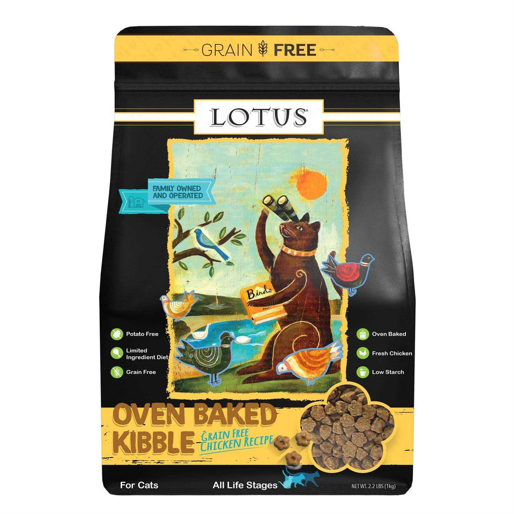 Grain-Free Chicken Recipe Dry Cat Food J837