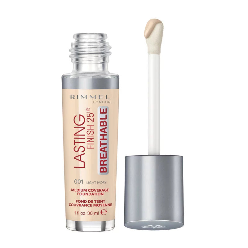 4 Pack 25hr Breathable Foundation N885593