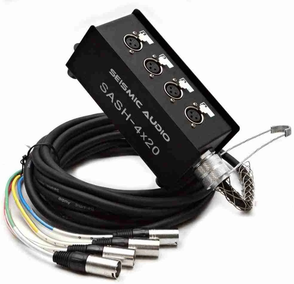 4-Channel XLR Sub Snake N651257