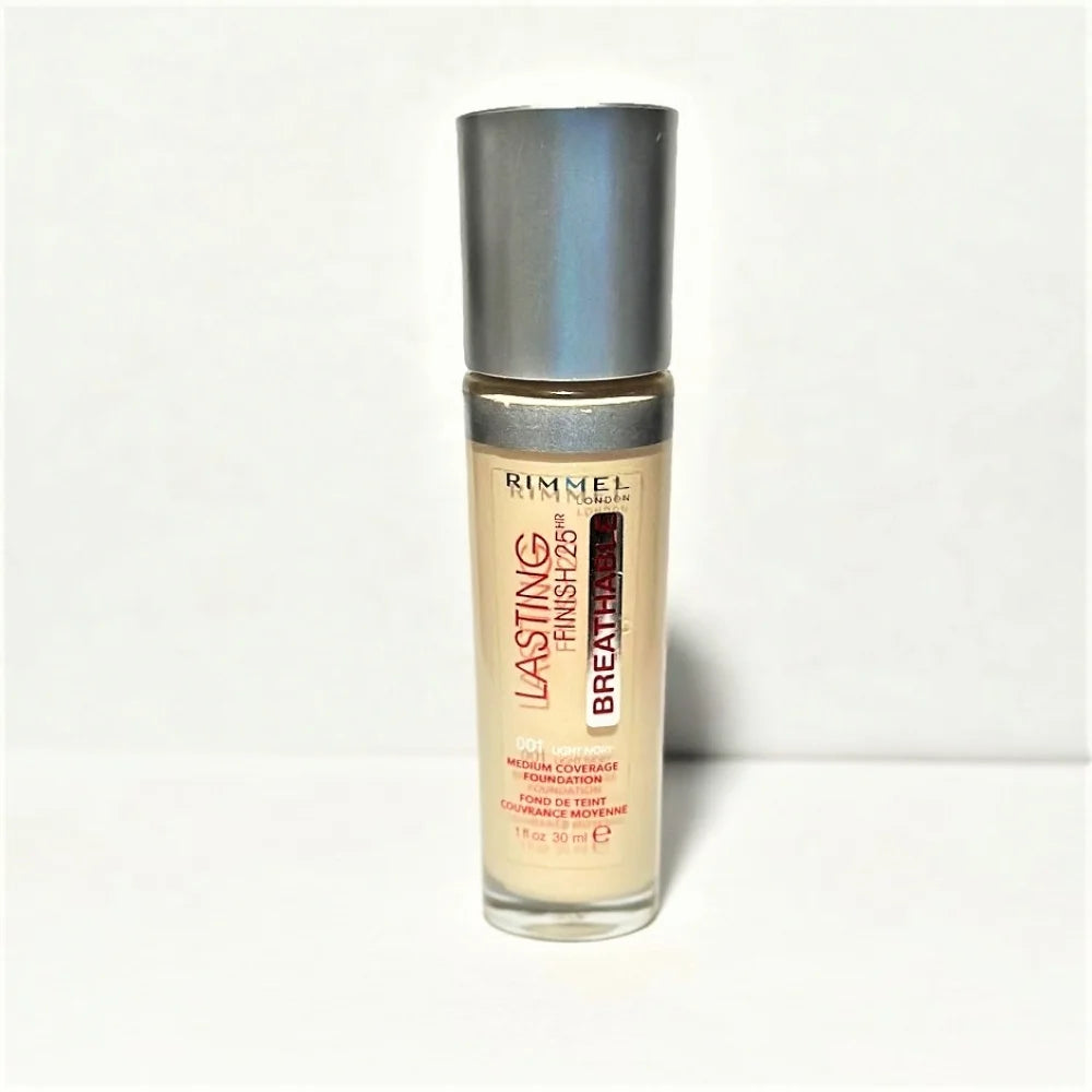 4 Pack 25hr Breathable Foundation N885593