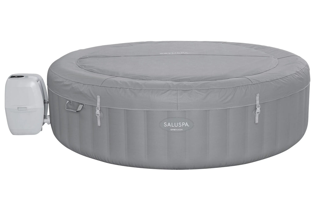 6-8 Person Inflatable Hot Tub Spa X81444