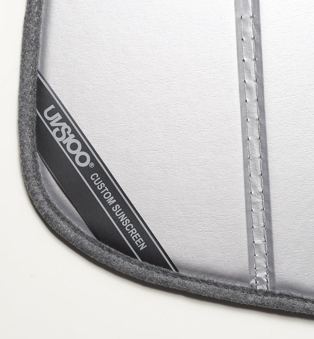 Silver Custom Sunscreen for Dodge Journey I136