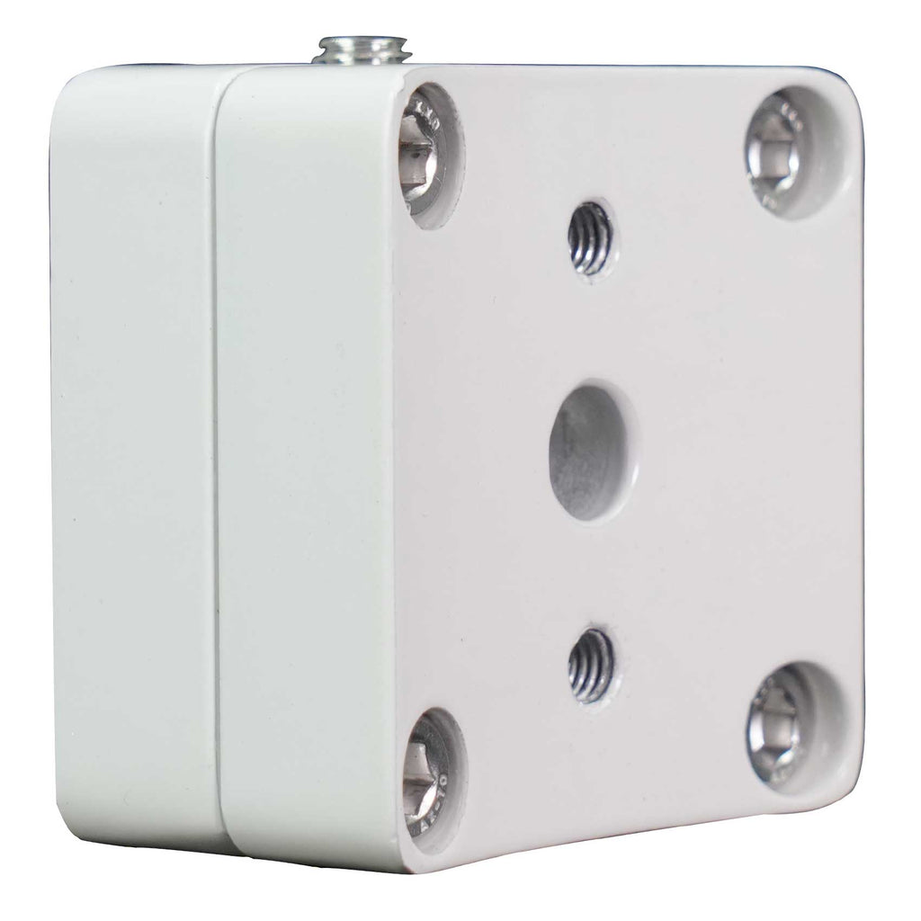 6x9" Swivel White Aluminum Wakeboard Tower Speaker Pods Z24608