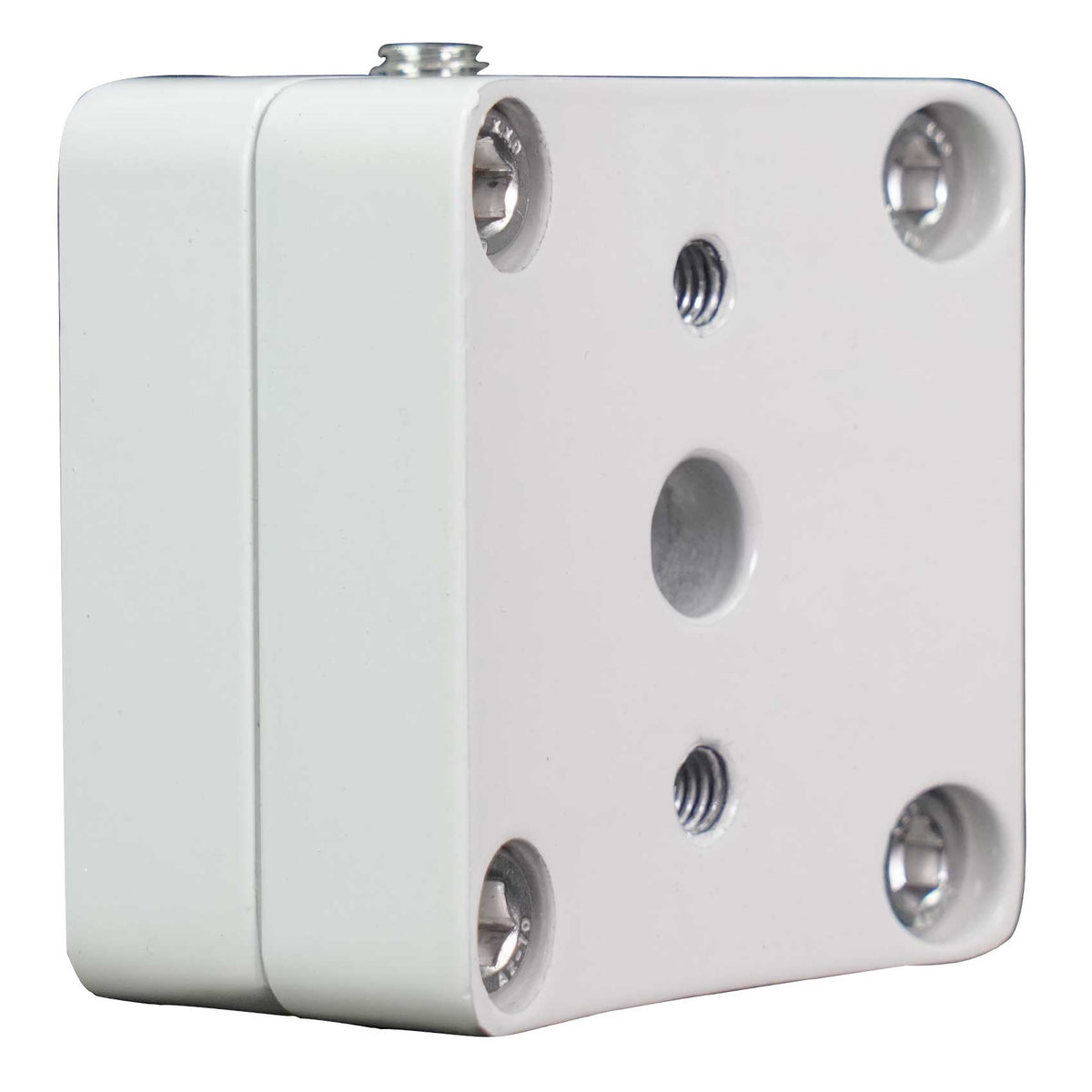 6x9" Swivel White Aluminum Wakeboard Tower Speaker Pods Z24608