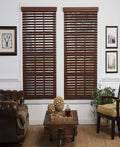 Cordless Faux Wood Venetian Blind E309512