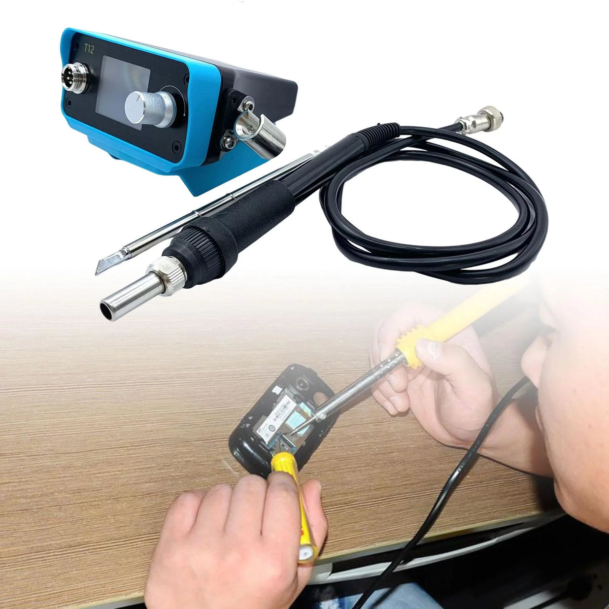 Electric Soldering Iron Temperature Control Q841459