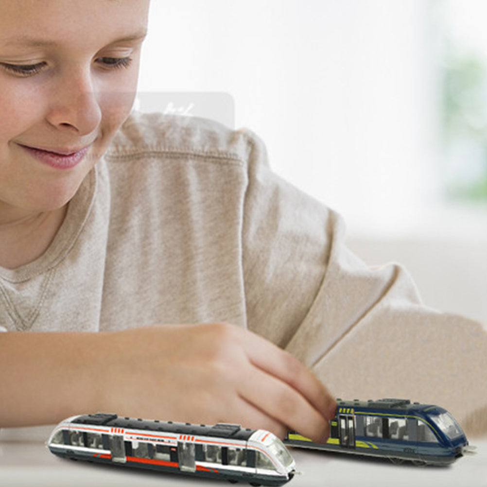 3pcs Simulation Electric Train Toy M8974