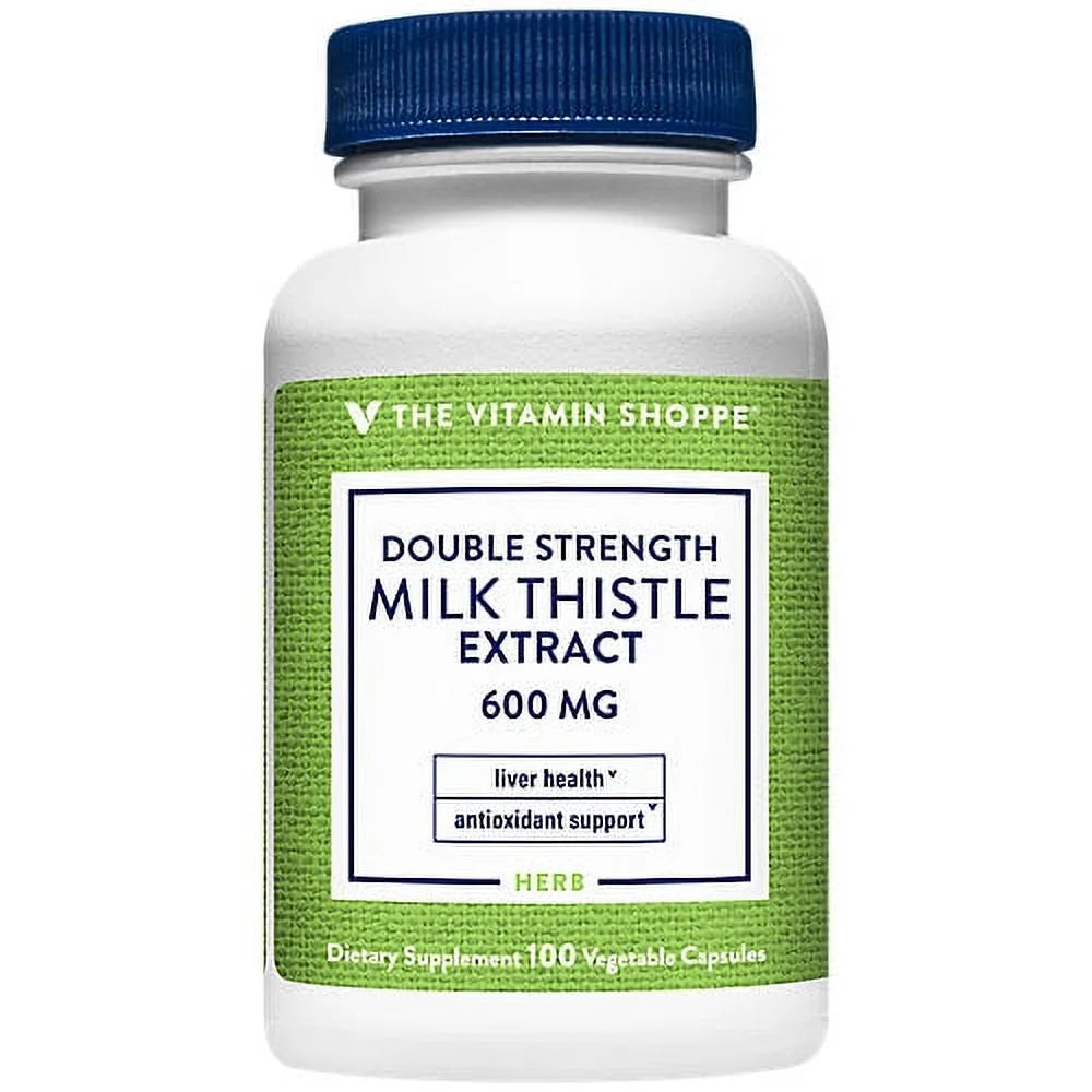 Milk Thistle Extract 600 MG 100 Capsules V2073