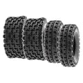 21x7-10 & 20x11-9 ATV UTV Tires Set of 4 W163329